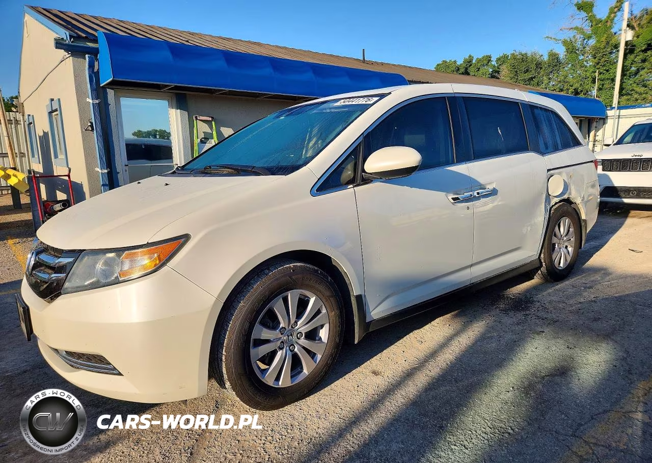 2016 Honda Odyssey Exl