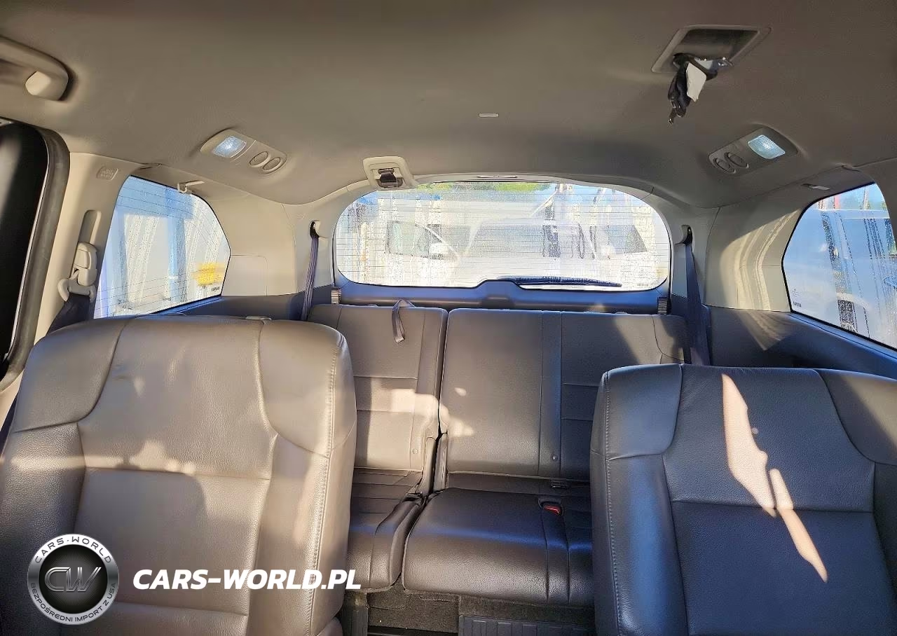2016 Honda Odyssey Exl VIN:5FNRL5H67GB159467 - 10