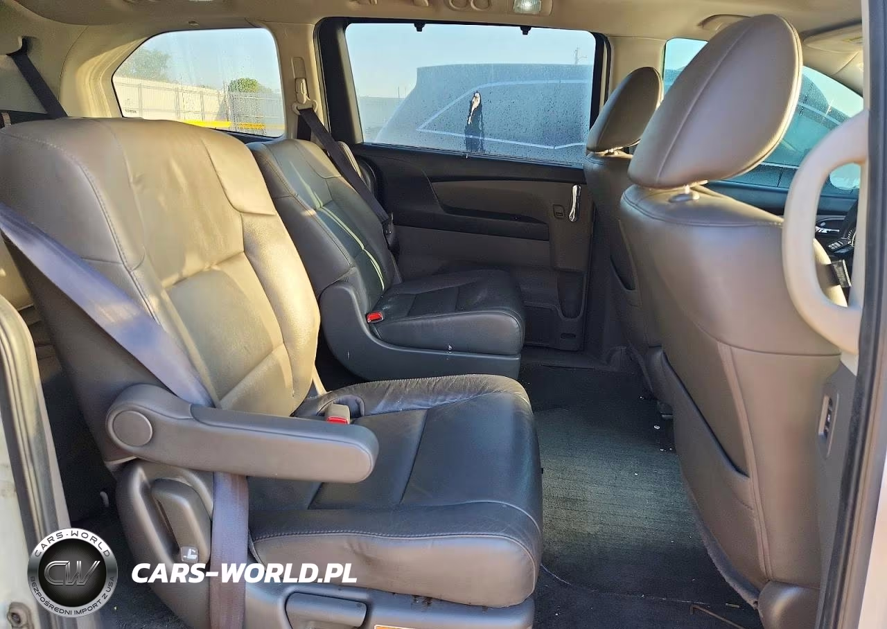 2016 Honda Odyssey Exl VIN:5FNRL5H67GB159467 - 11