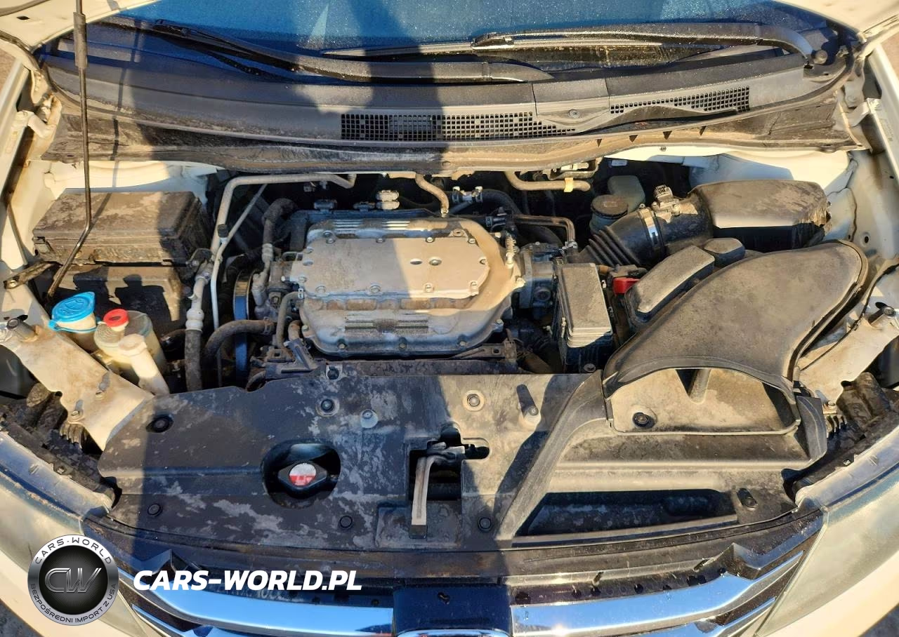 2016 Honda Odyssey Exl VIN:5FNRL5H67GB159467 - 12
