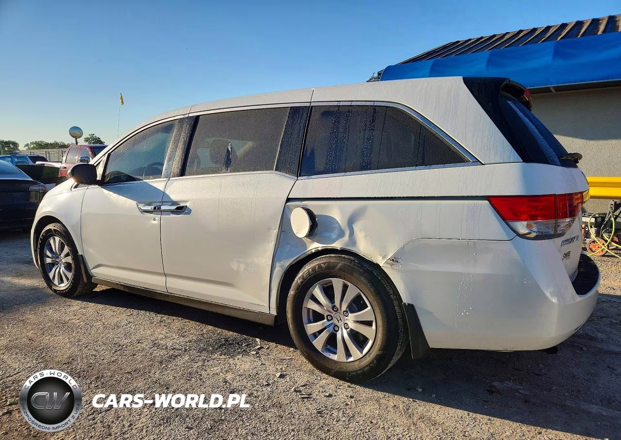 2016 Honda Odyssey Exl VIN:5FNRL5H67GB159467 - 2