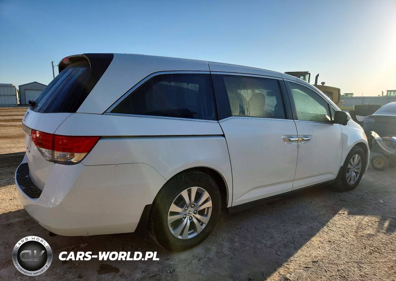 2016 Honda Odyssey Exl VIN:5FNRL5H67GB159467 - 3