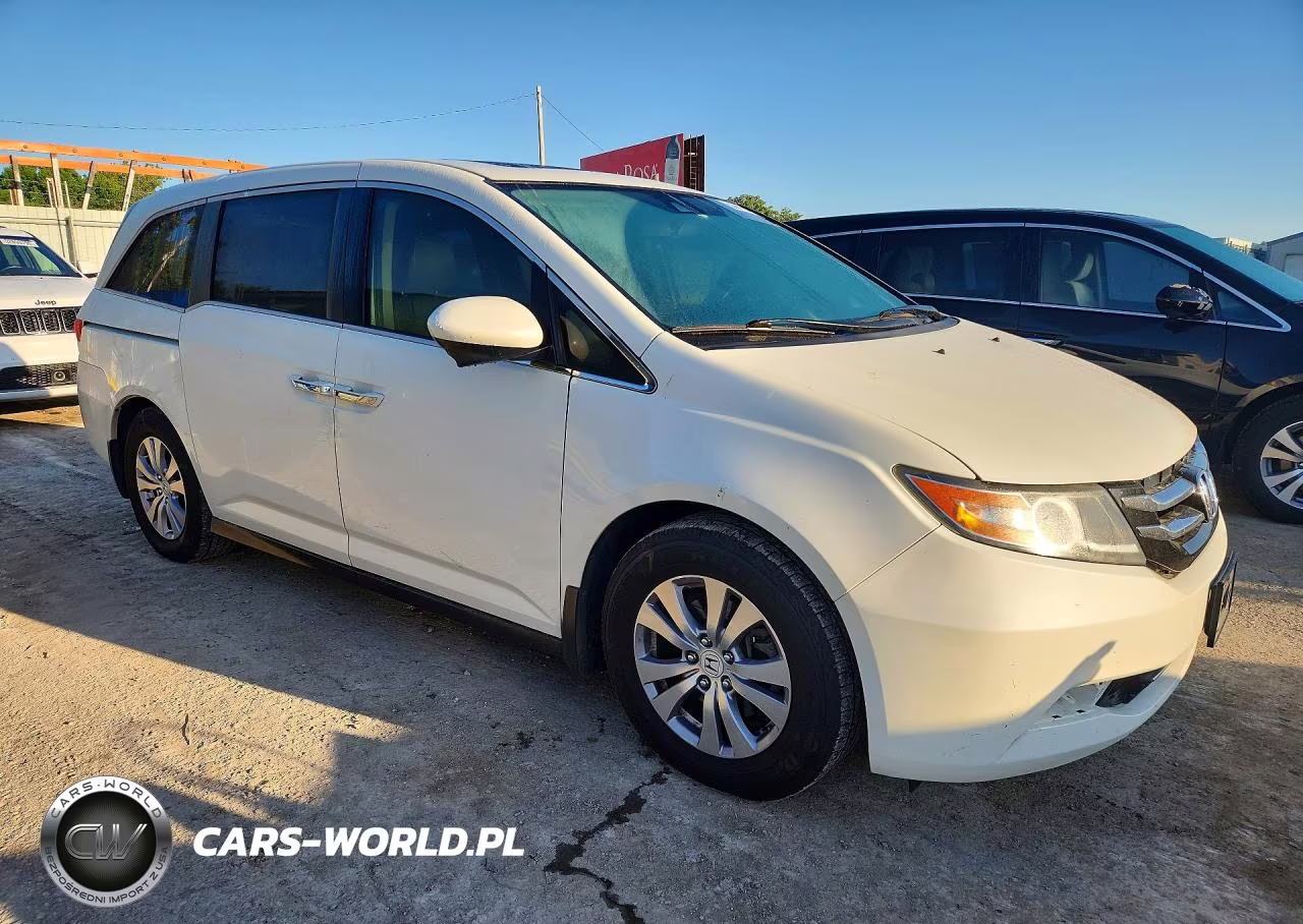 2016 Honda Odyssey Exl VIN:5FNRL5H67GB159467 - 4