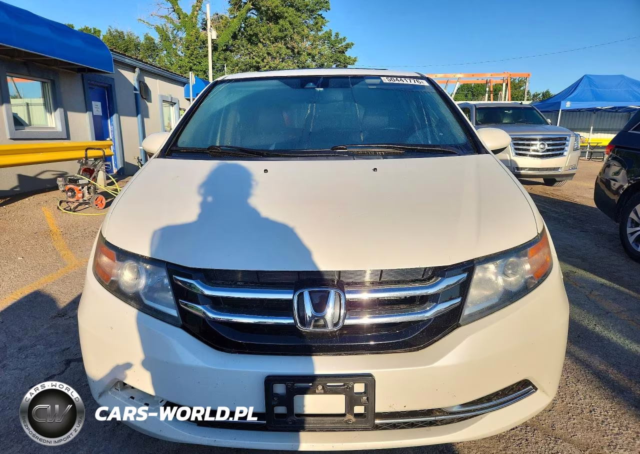 2016 Honda Odyssey Exl VIN:5FNRL5H67GB159467 - 5