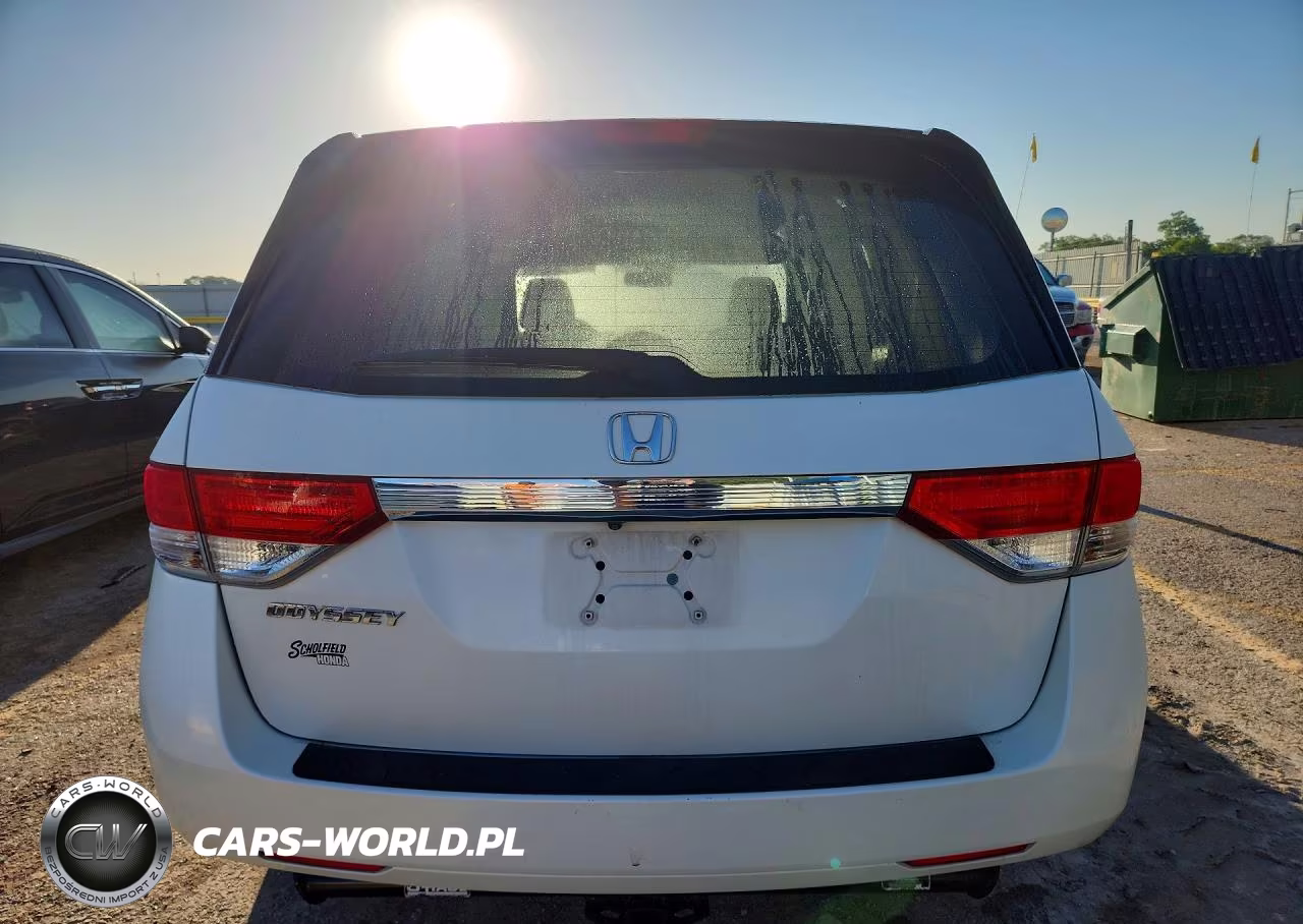 2016 Honda Odyssey Exl VIN:5FNRL5H67GB159467 - 6