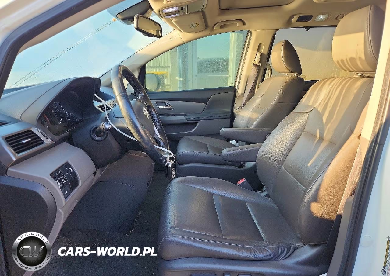 2016 Honda Odyssey Exl VIN:5FNRL5H67GB159467 - 7
