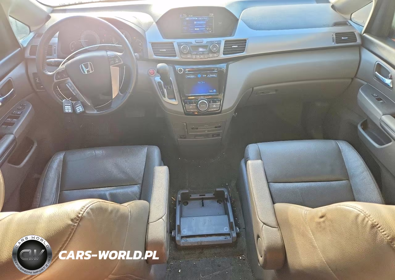 2016 Honda Odyssey Exl VIN:5FNRL5H67GB159467 - 8