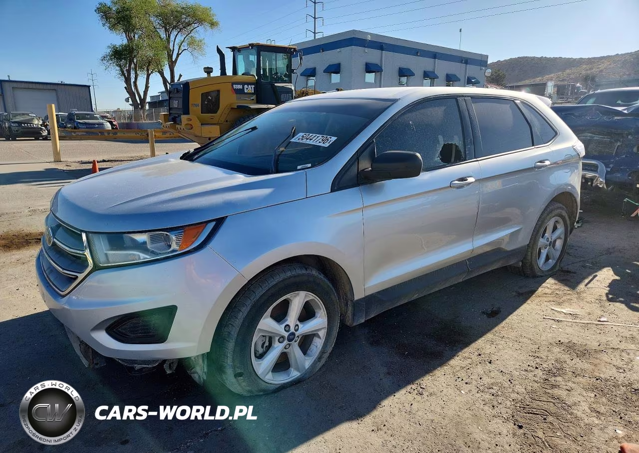 2017 Ford Edge Se
