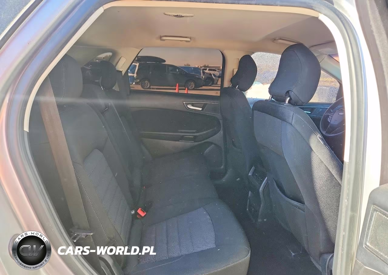2017 Ford Edge Se VIN:2FMPK4G94HBC64722 - 11