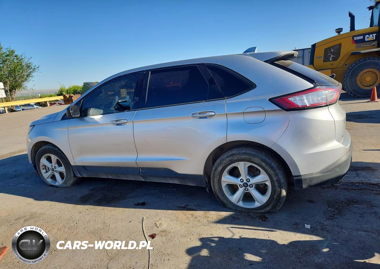 2017 Ford Edge Se VIN:2FMPK4G94HBC64722 - 2