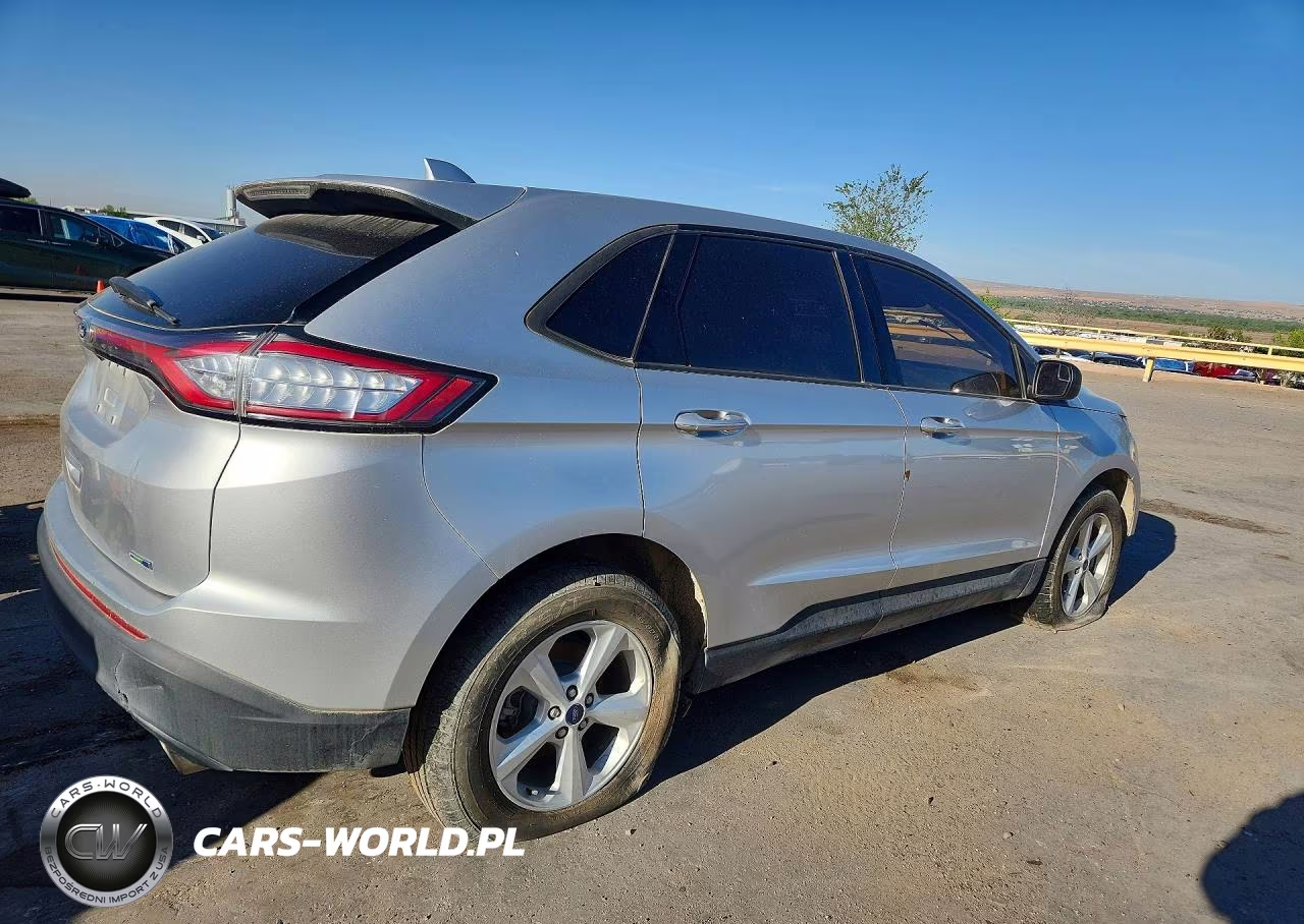 2017 Ford Edge Se VIN:2FMPK4G94HBC64722 - 3