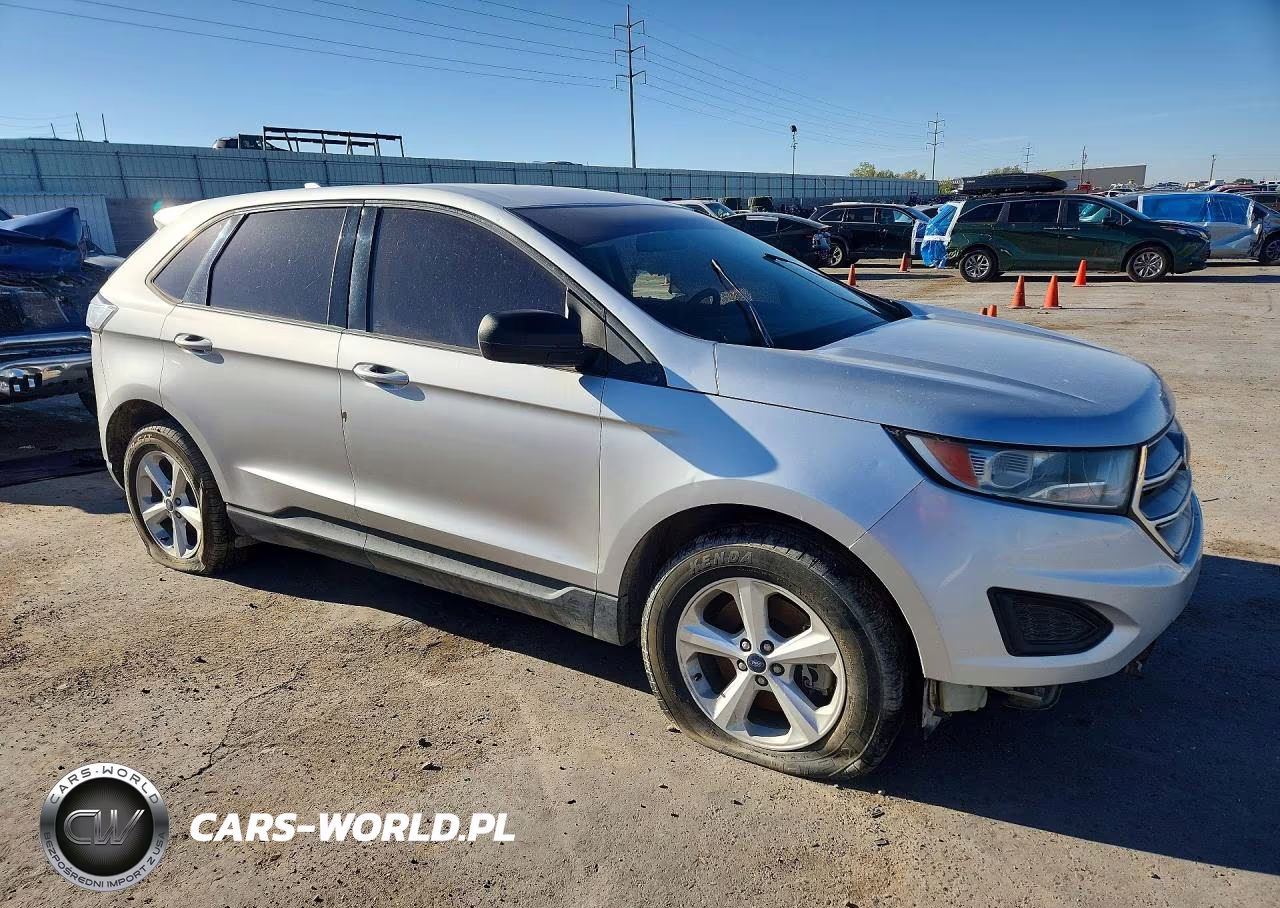 2017 Ford Edge Se VIN:2FMPK4G94HBC64722 - 4