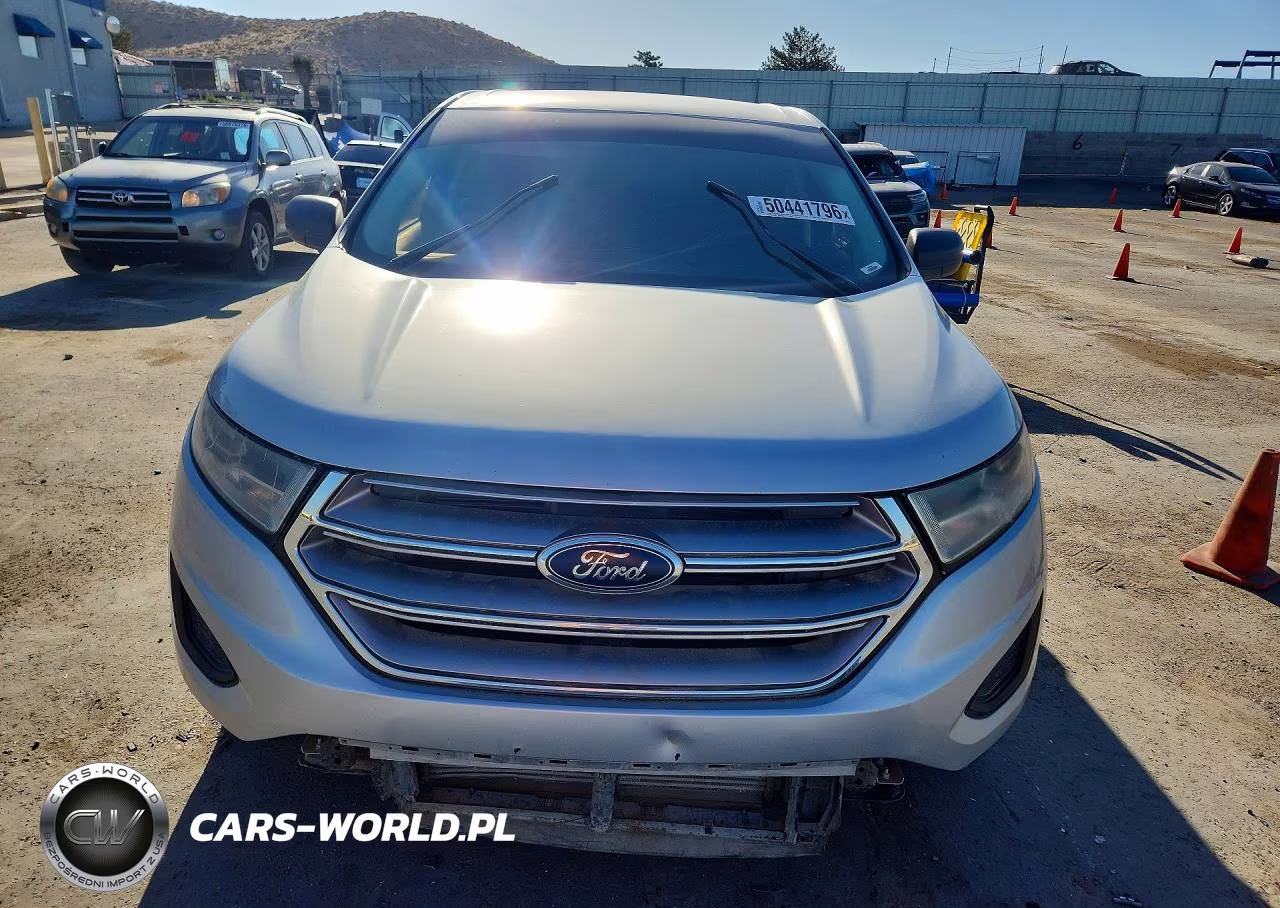2017 Ford Edge Se VIN:2FMPK4G94HBC64722 - 5
