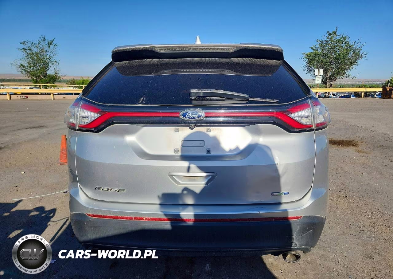 2017 Ford Edge Se VIN:2FMPK4G94HBC64722 - 6