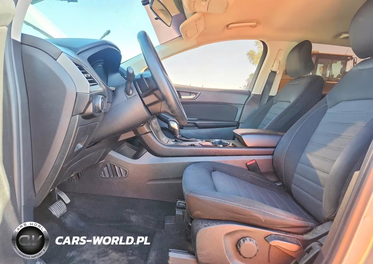 2017 Ford Edge Se VIN:2FMPK4G94HBC64722 - 7