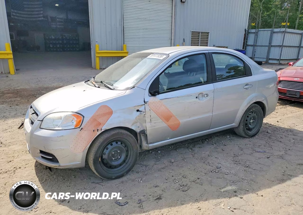 2008 Chevrolet Aveo Base