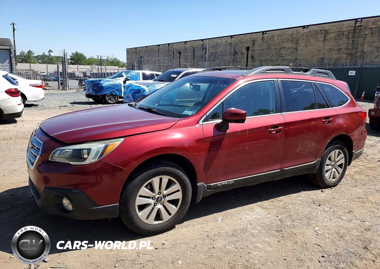 2016 Subaru Outback 2.5I Premium