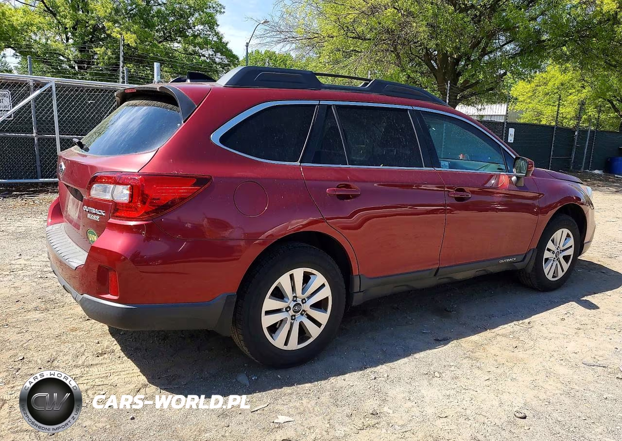 2016 Subaru Outback 2.5I Premium VIN:4S4BSADCXG3267521 - 3