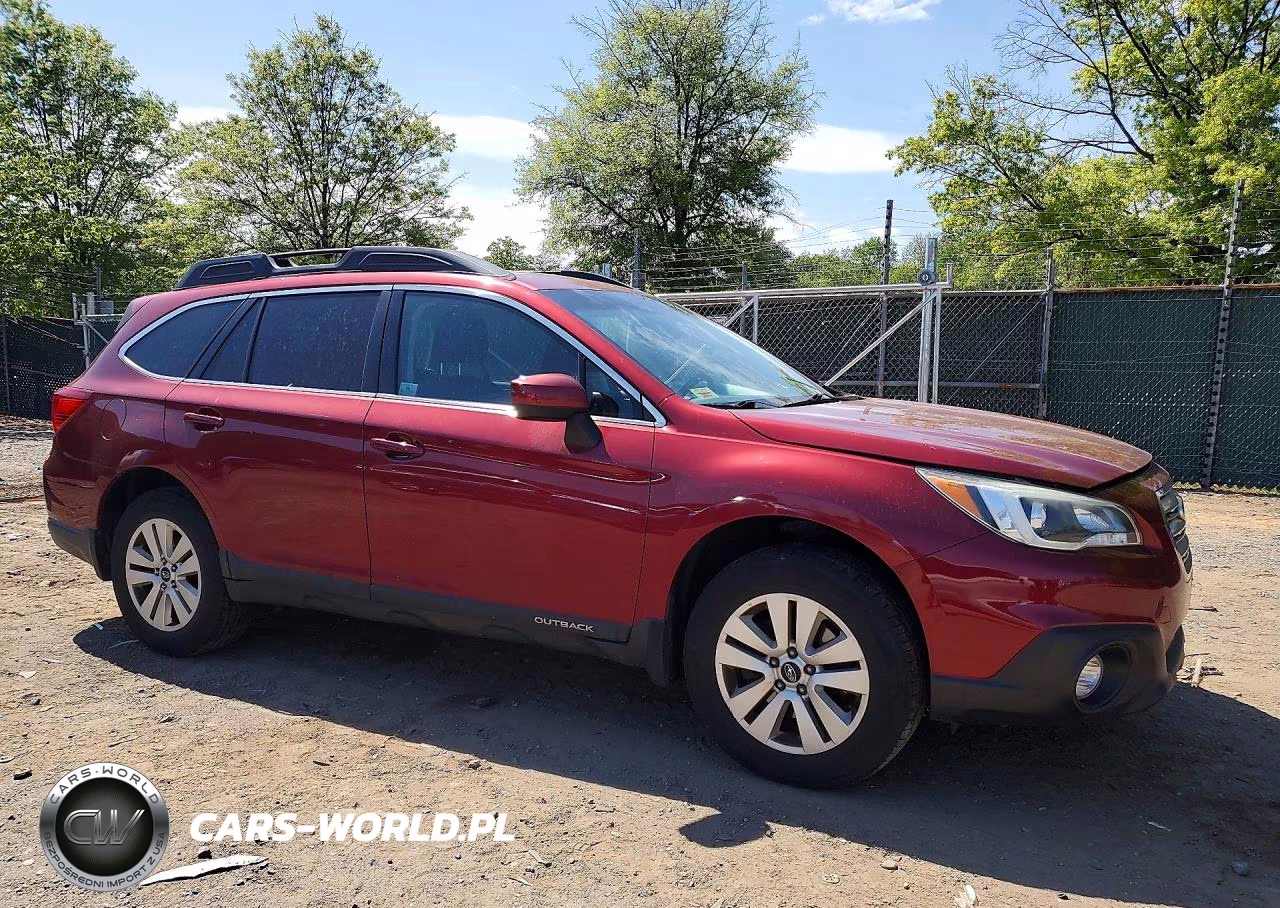 2016 Subaru Outback 2.5I Premium VIN:4S4BSADCXG3267521 - 4