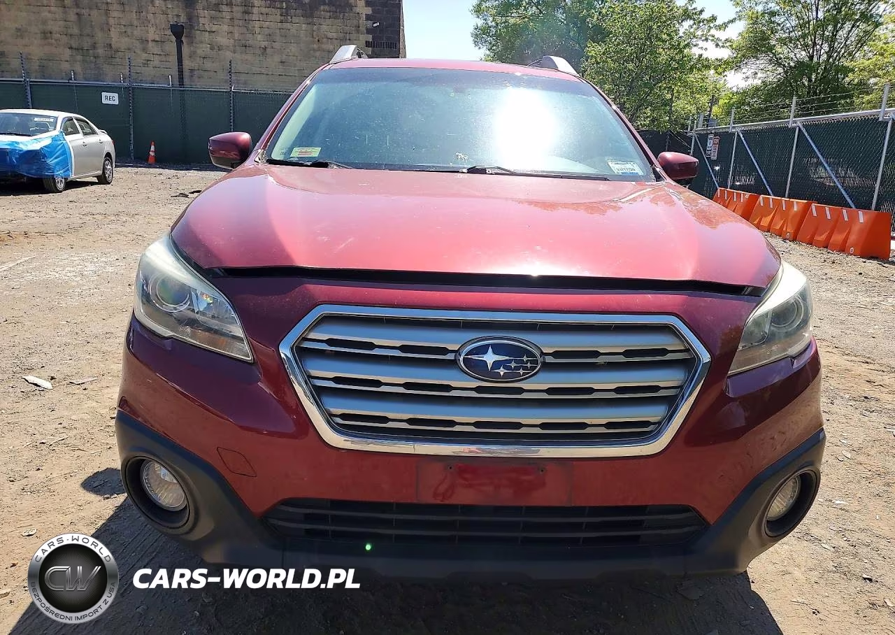 2016 Subaru Outback 2.5I Premium VIN:4S4BSADCXG3267521 - 5