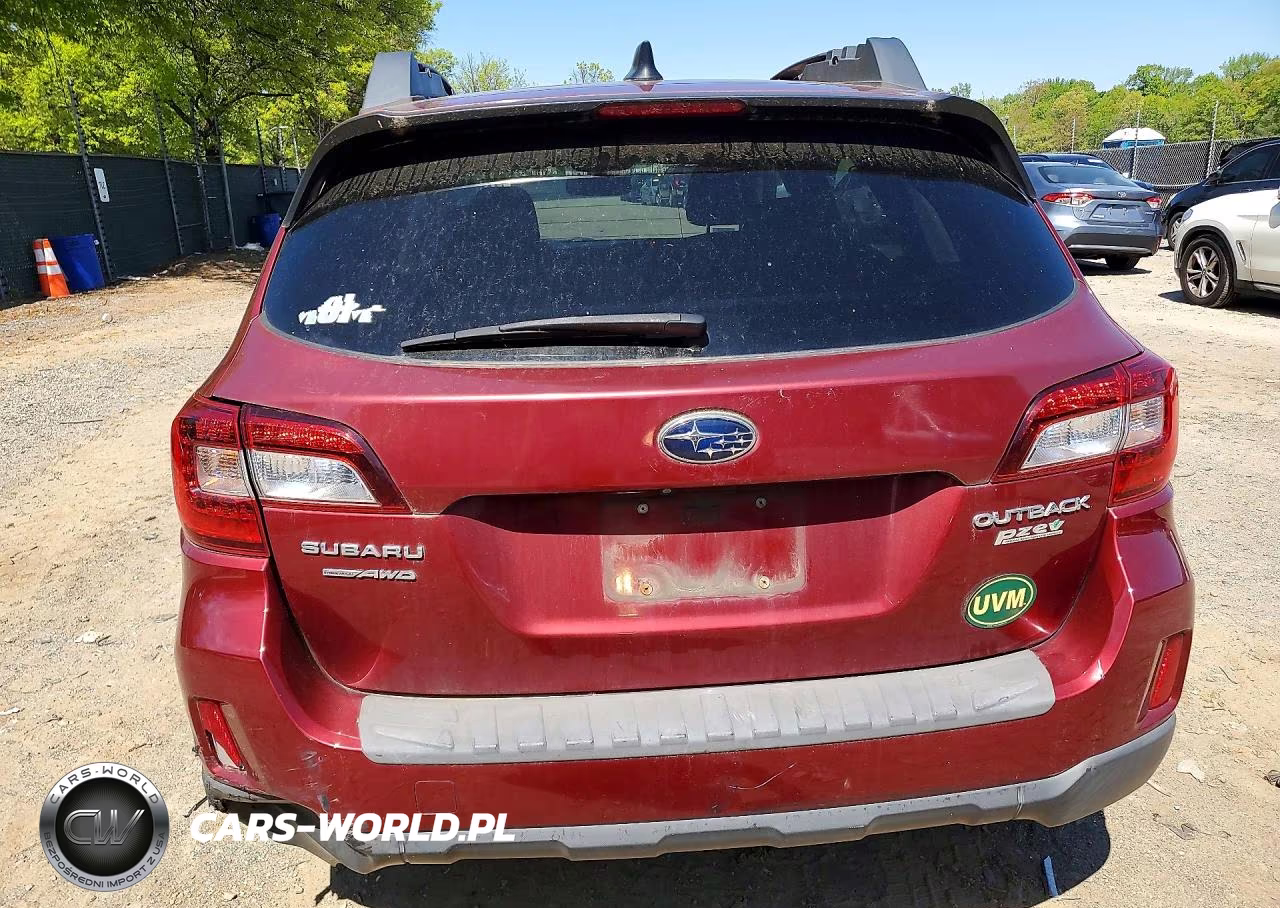 2016 Subaru Outback 2.5I Premium VIN:4S4BSADCXG3267521 - 6