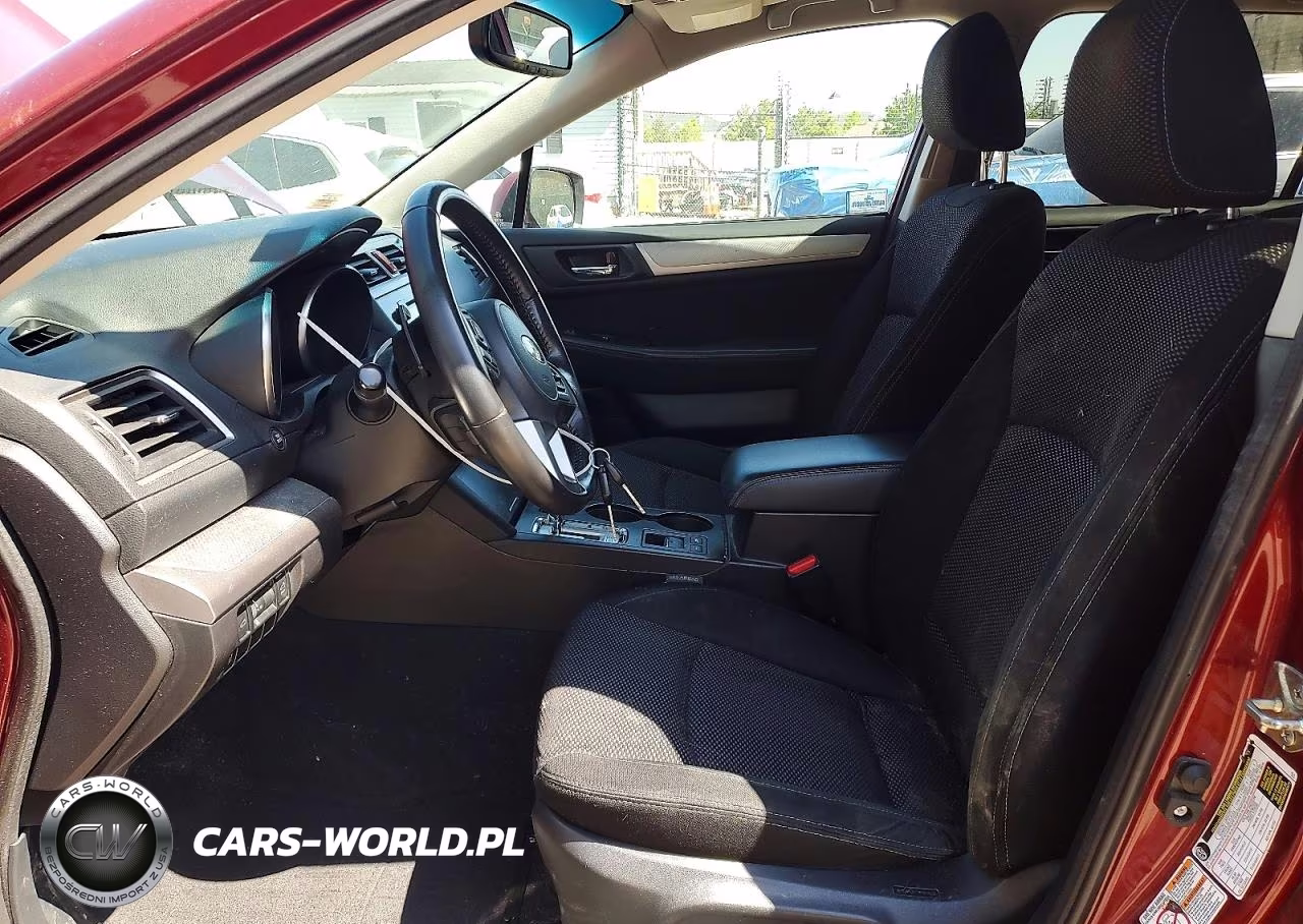 2016 Subaru Outback 2.5I Premium VIN:4S4BSADCXG3267521 - 7