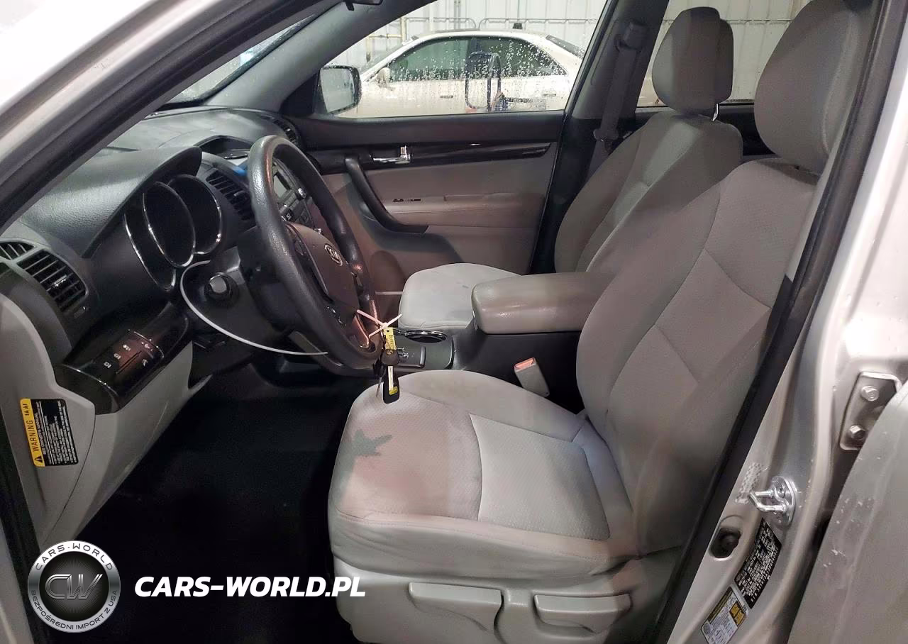 2011 Kia Sorento Lx VIN:5XYKT3A13BG040028 - 7