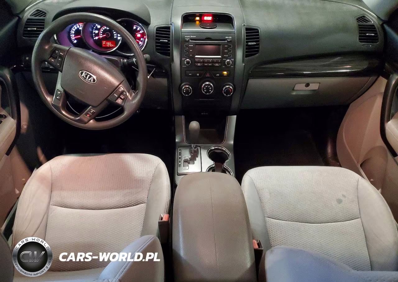 2011 Kia Sorento Lx VIN:5XYKT3A13BG040028 - 8