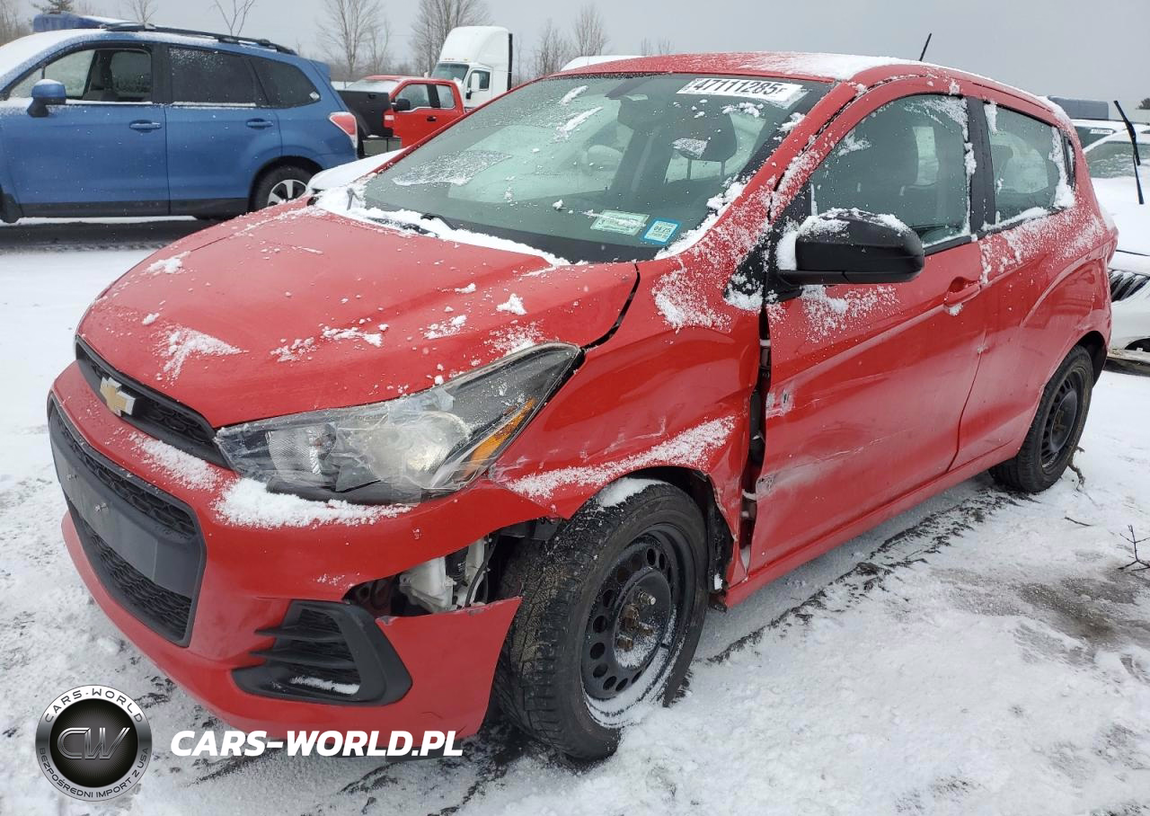 2017 Chevrolet Spark Ls