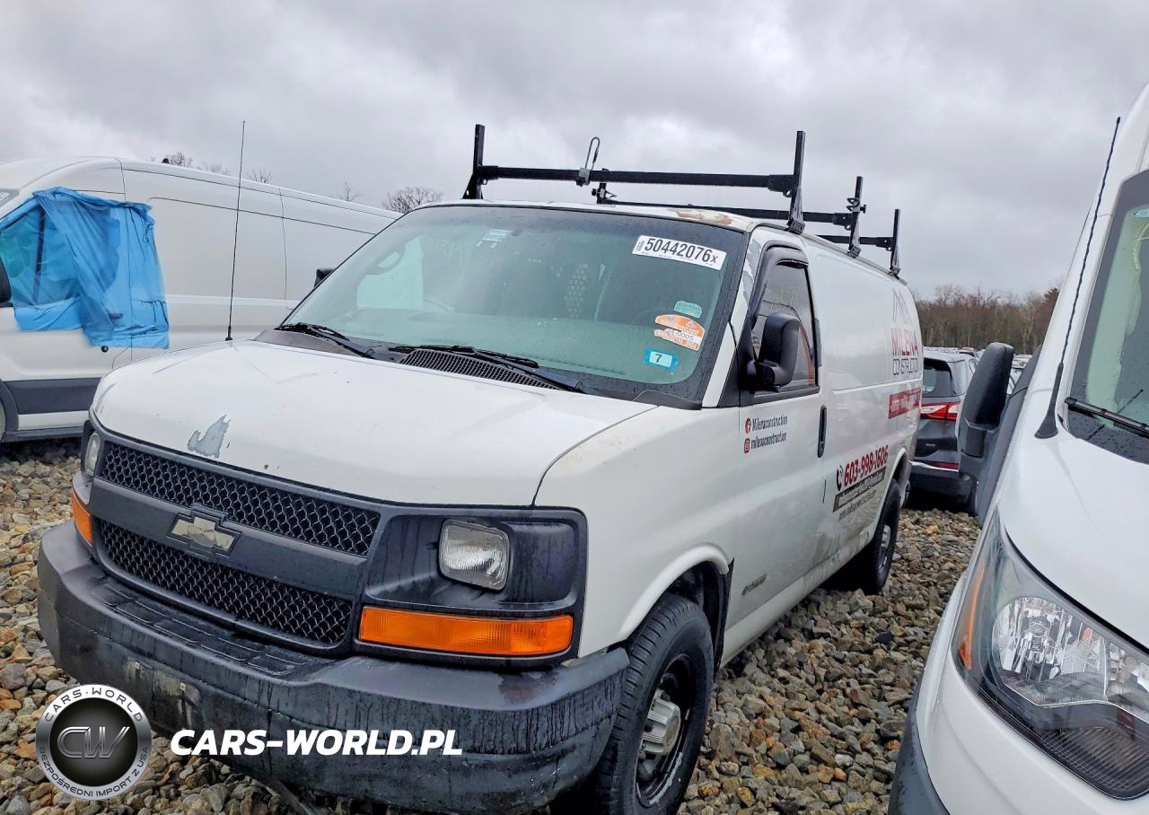 2005 Chev G20-Exp Cg Van 3-4T