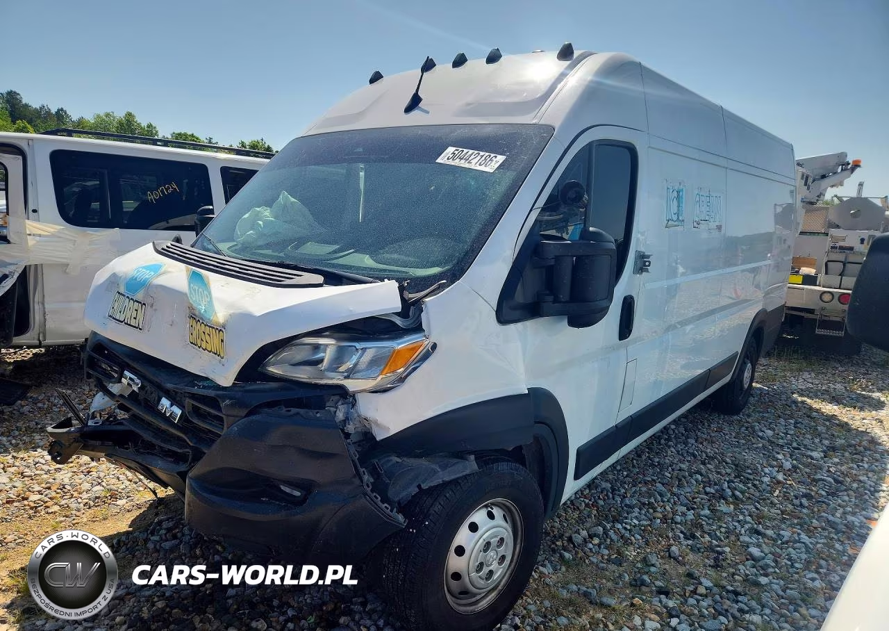 2023 Ram Promaster 3500 3500 High – zdjęcie 1 z 13