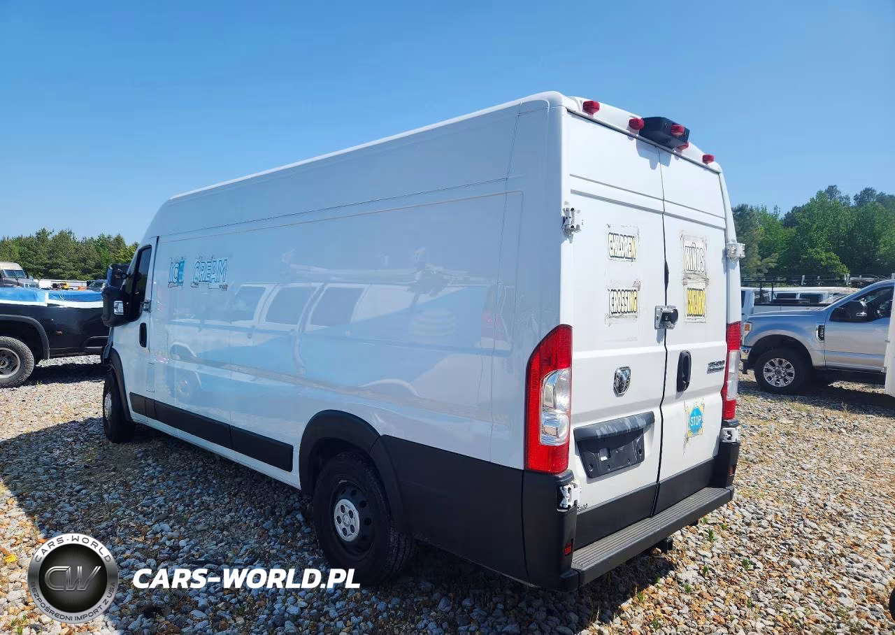 2023 Ram Promaster 3500 3500 High VIN:3C6MRVJG9PE526815 - 2