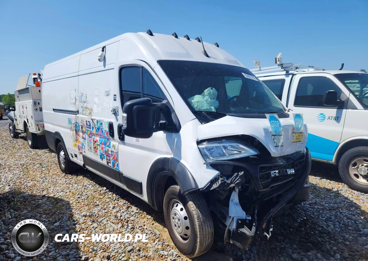2023 Ram Promaster 3500 3500 High VIN:3C6MRVJG9PE526815 - 4