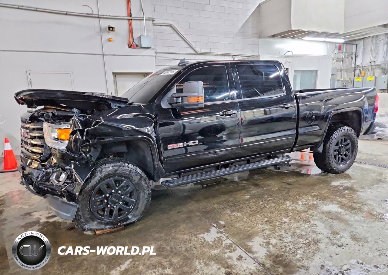 2018 GMC Sierra K3500 Slt – zdjęcie 1 z 12