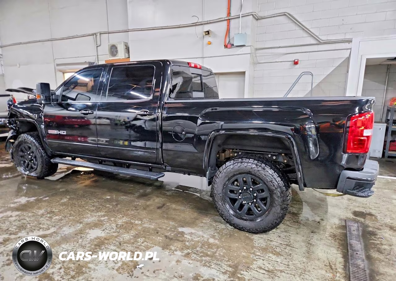 2018 GMC Sierra K3500 Slt VIN:1GT42XCY9JF112798 - 2