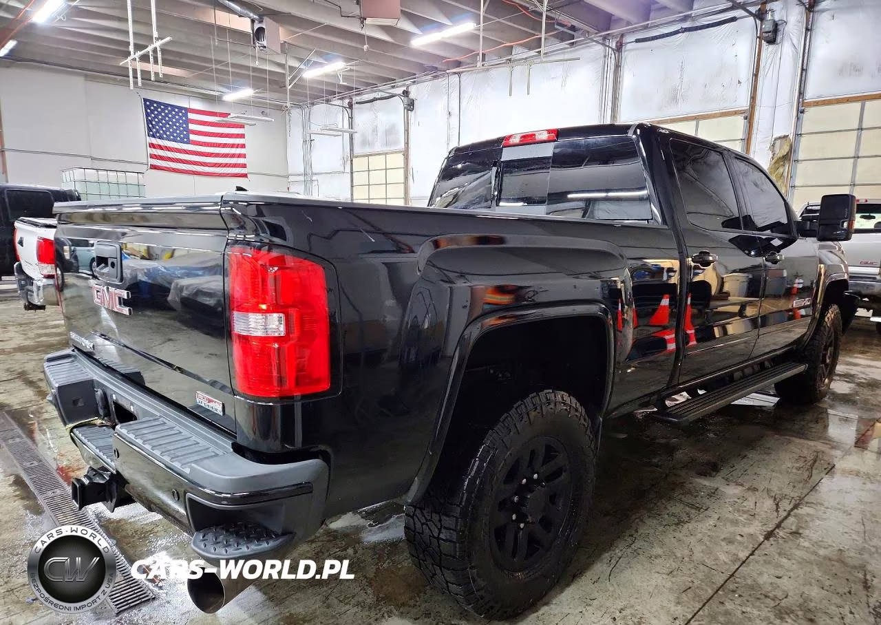 2018 GMC Sierra K3500 Slt VIN:1GT42XCY9JF112798 - 3