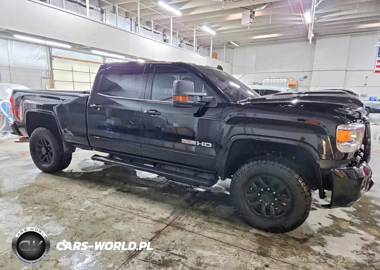 2018 GMC Sierra K3500 Slt VIN:1GT42XCY9JF112798 - 4