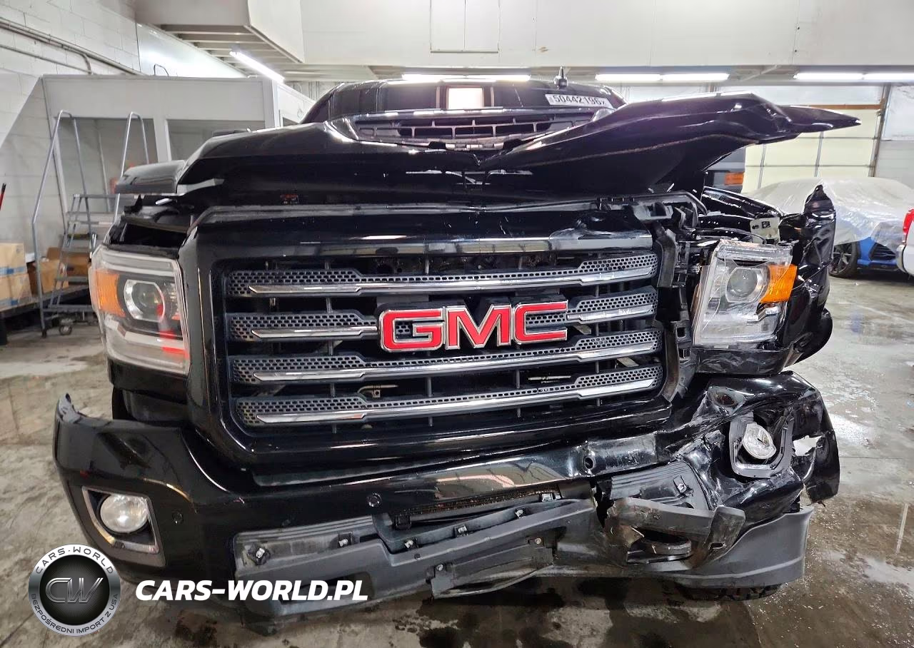 2018 GMC Sierra K3500 Slt VIN:1GT42XCY9JF112798 - 5
