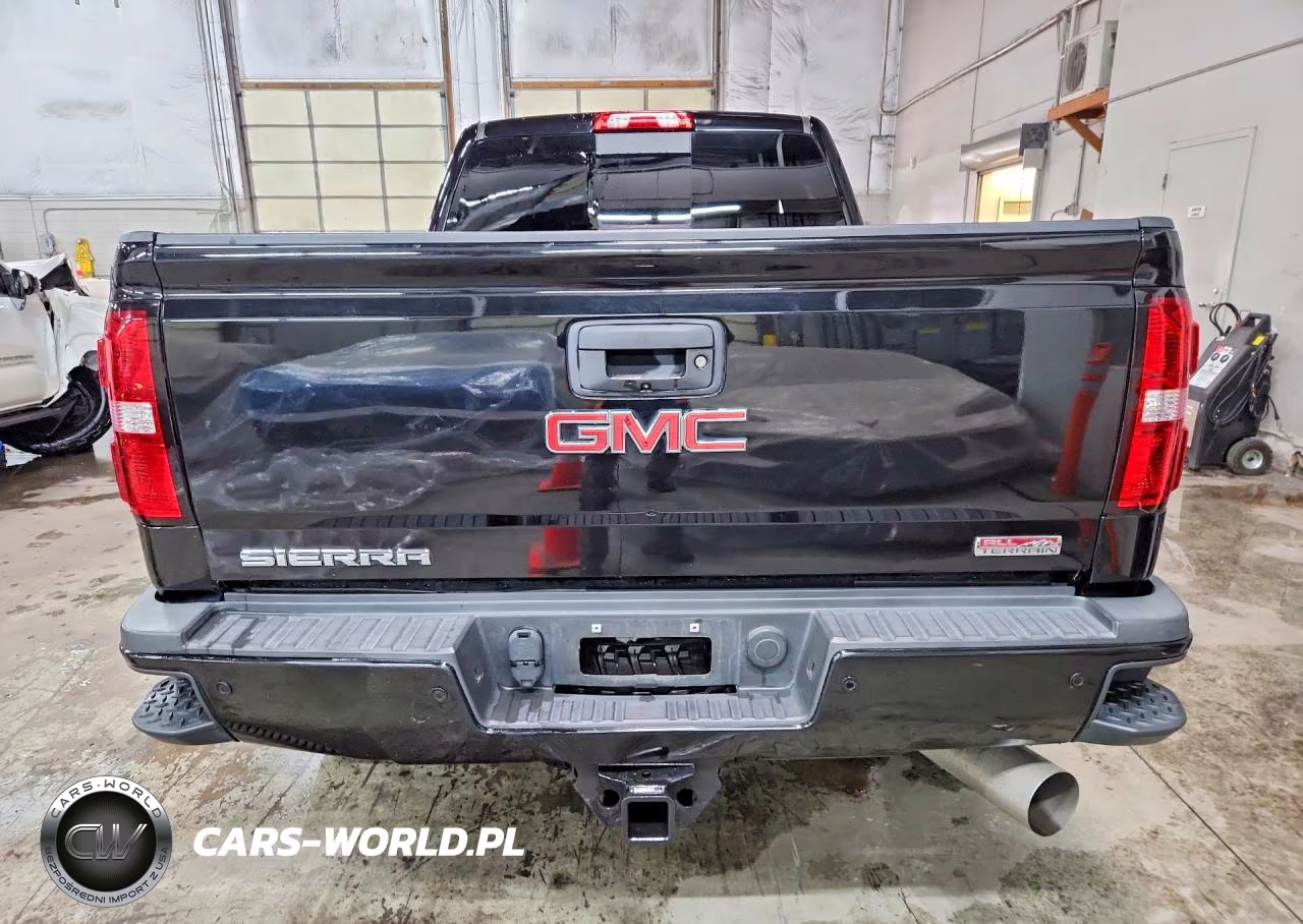 2018 GMC Sierra K3500 Slt VIN:1GT42XCY9JF112798 - 6