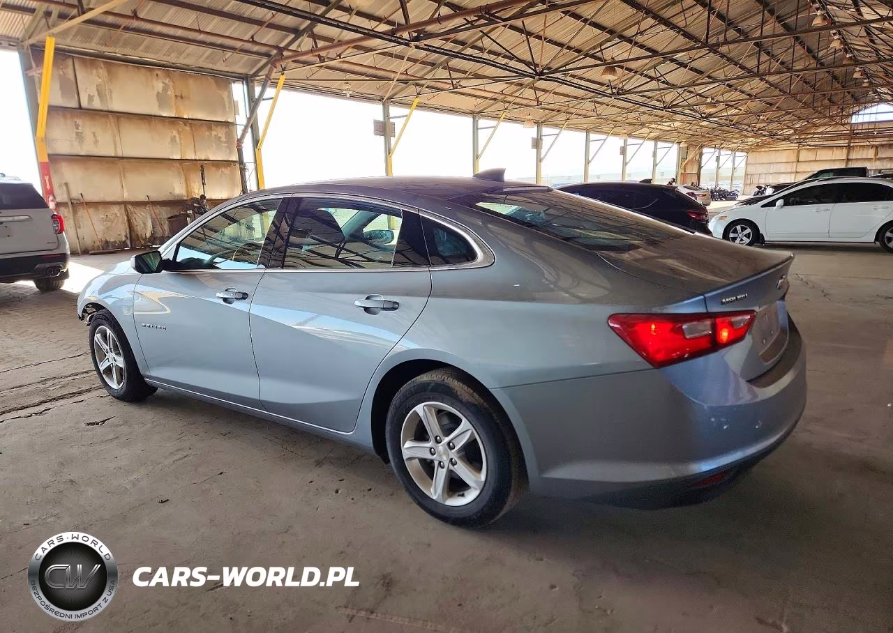 2024 Chevrolet Malibu VIN:1G1ZC5ST5RF225567 - 2