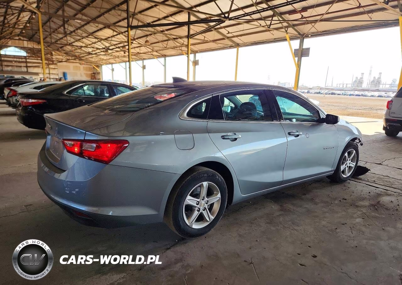 2024 Chevrolet Malibu VIN:1G1ZC5ST5RF225567 - 3