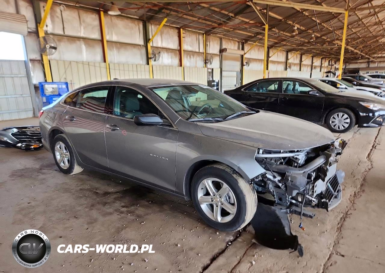 2024 Chevrolet Malibu VIN:1G1ZC5ST5RF225567 - 4