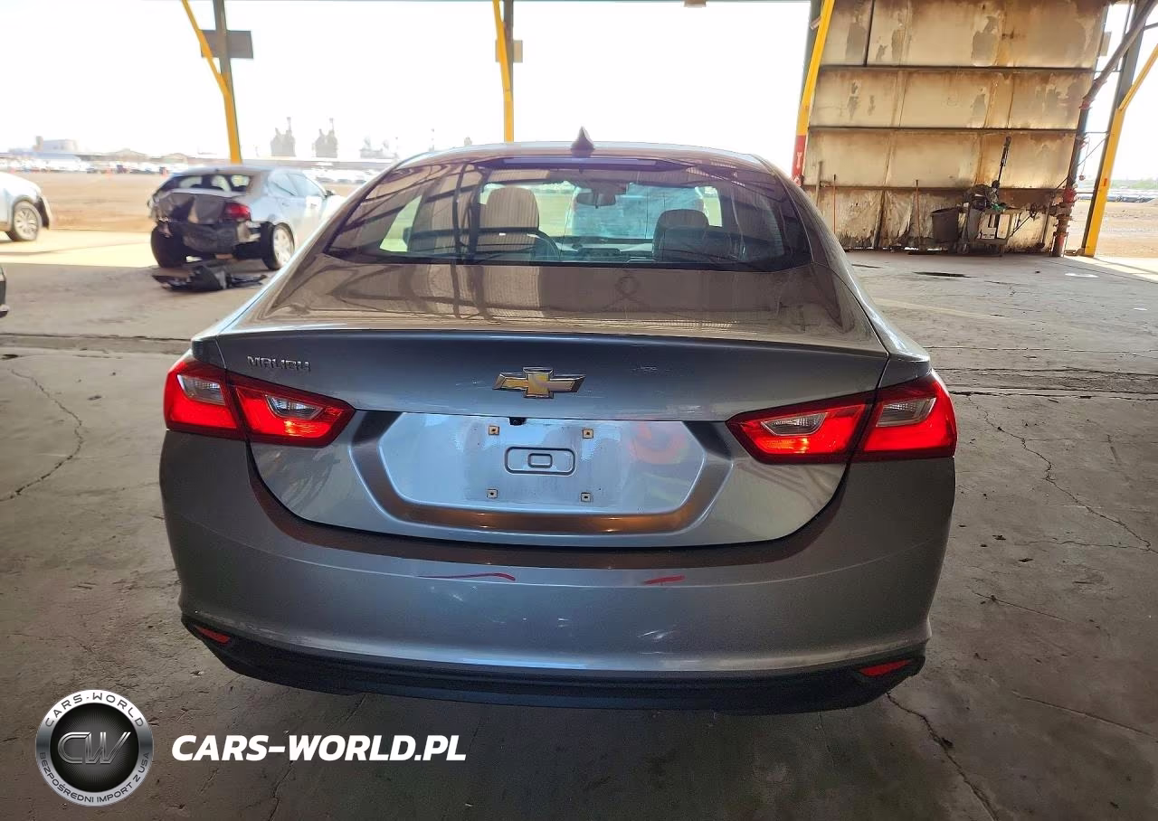 2024 Chevrolet Malibu VIN:1G1ZC5ST5RF225567 - 6