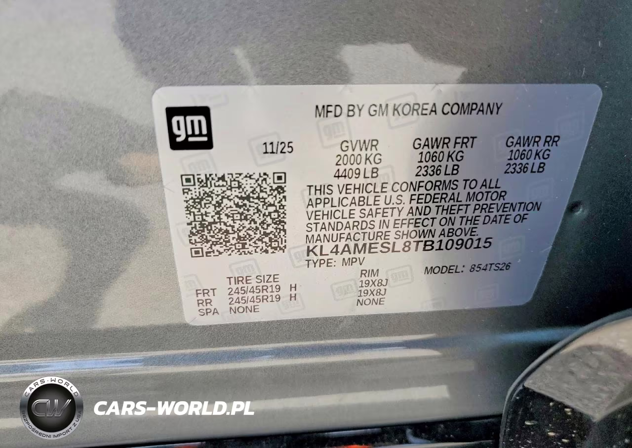 2026 Buick Encore Gx Sport Touring VIN:KL4AMESL8TB109015 - 13