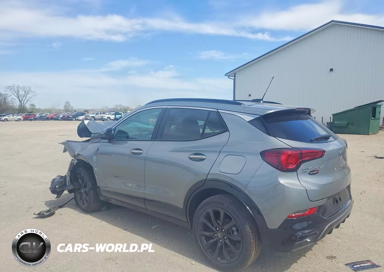 2026 Buick Encore Gx Sport Touring VIN:KL4AMESL8TB109015 - 2