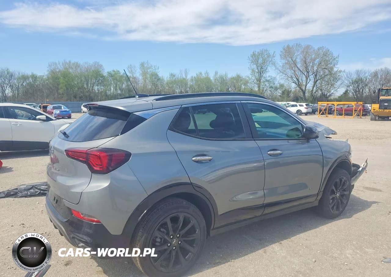 2026 Buick Encore Gx Sport Touring VIN:KL4AMESL8TB109015 - 3