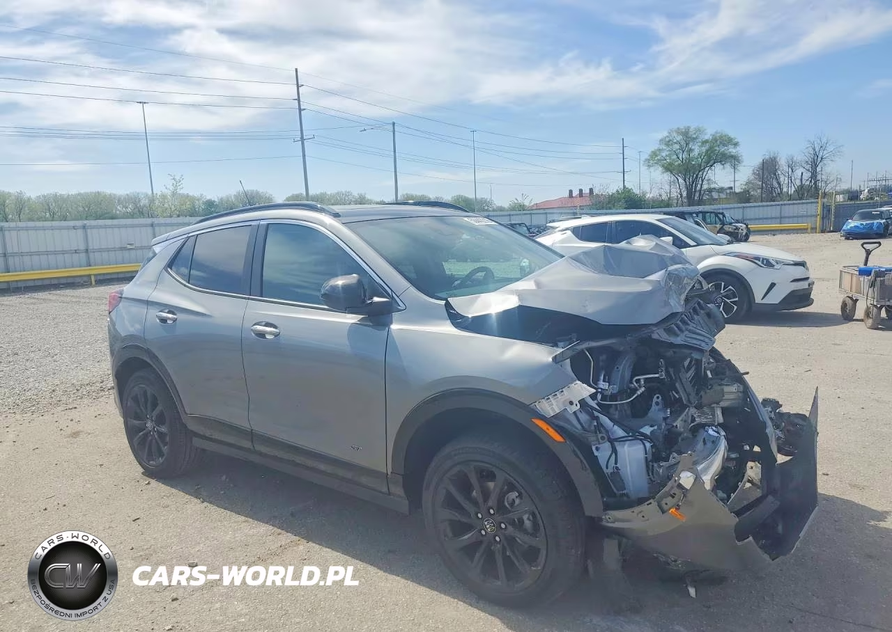 2026 Buick Encore Gx Sport Touring VIN:KL4AMESL8TB109015 - 4