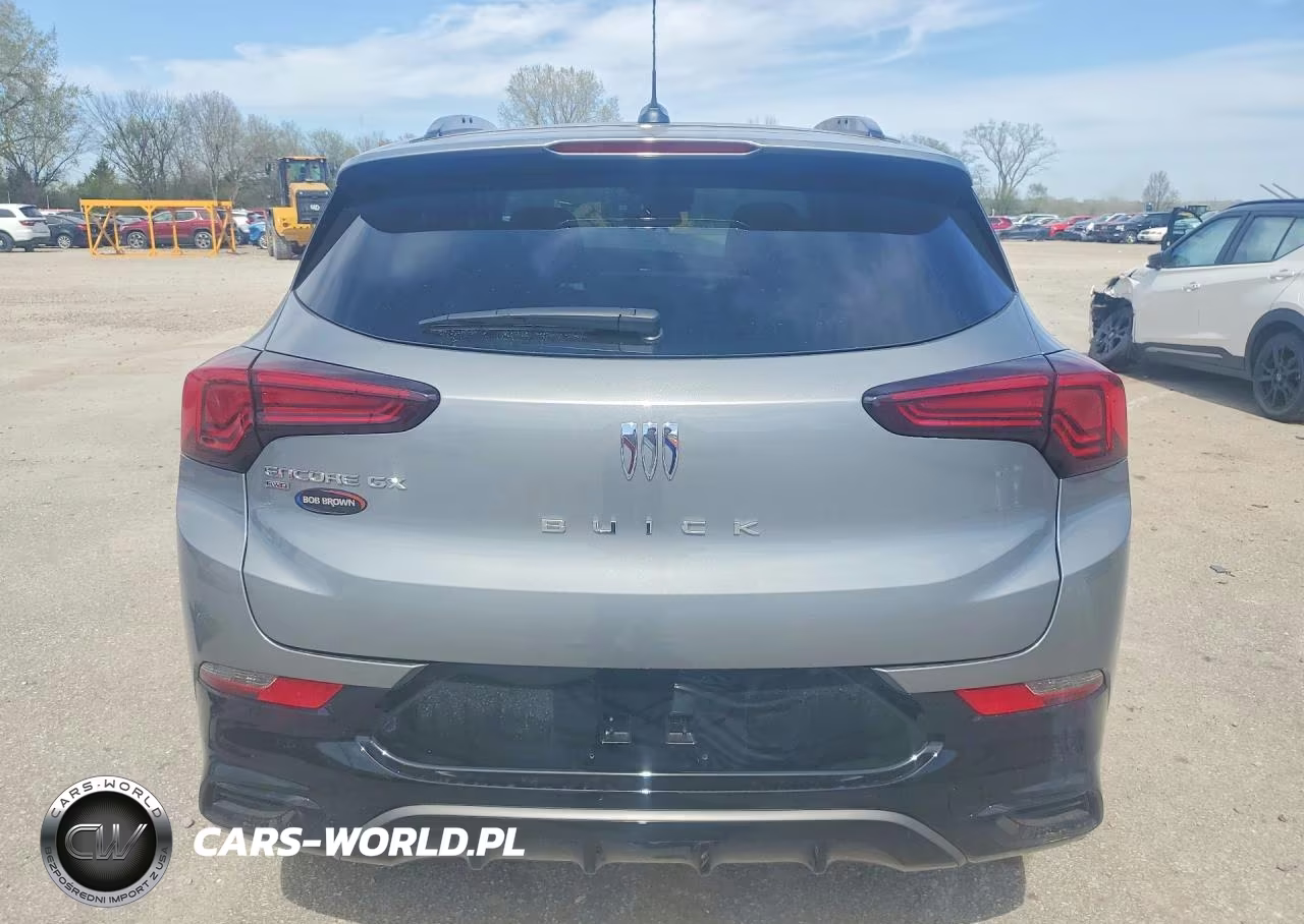 2026 Buick Encore Gx Sport Touring VIN:KL4AMESL8TB109015 - 6