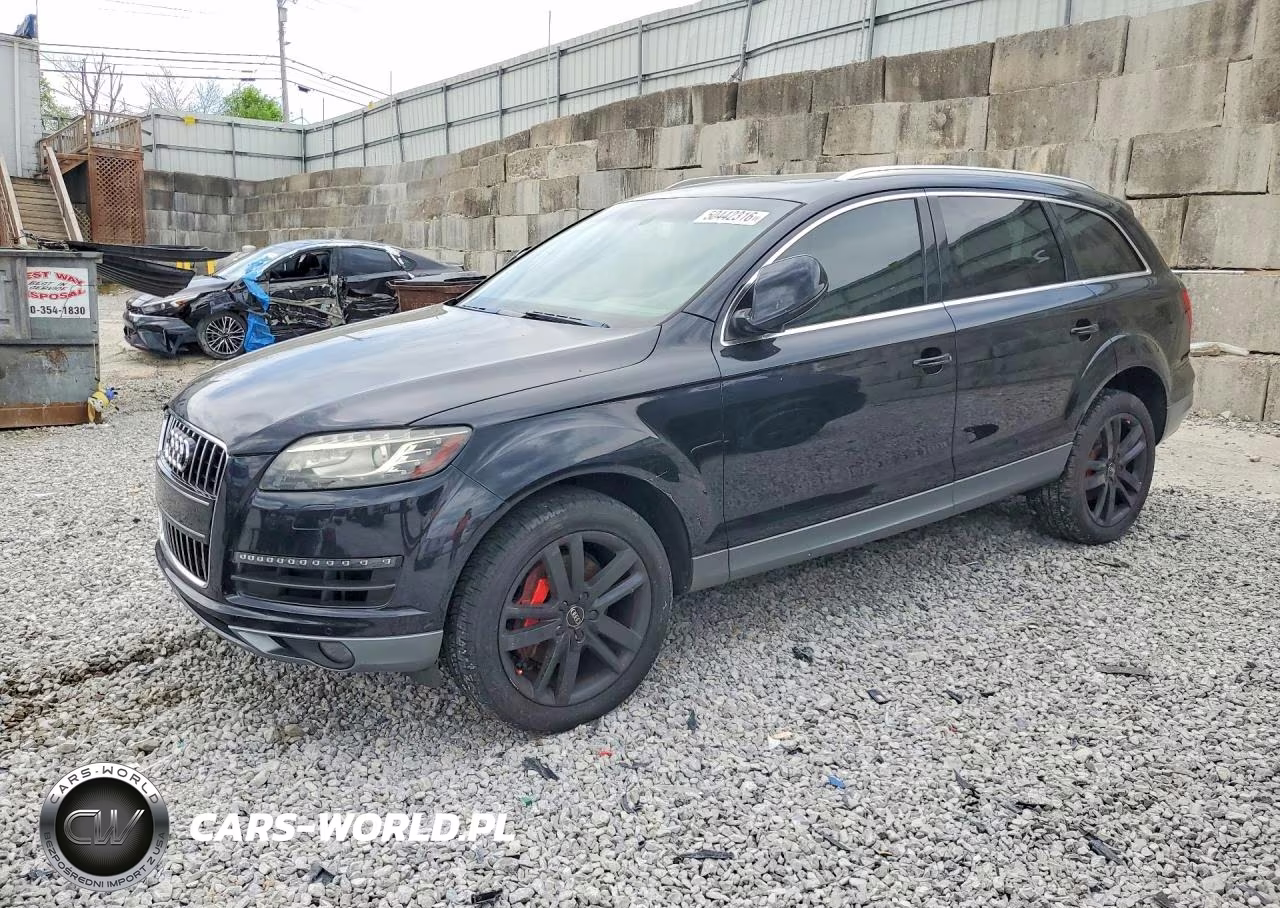 2012 Audi Q7 Premium Plus