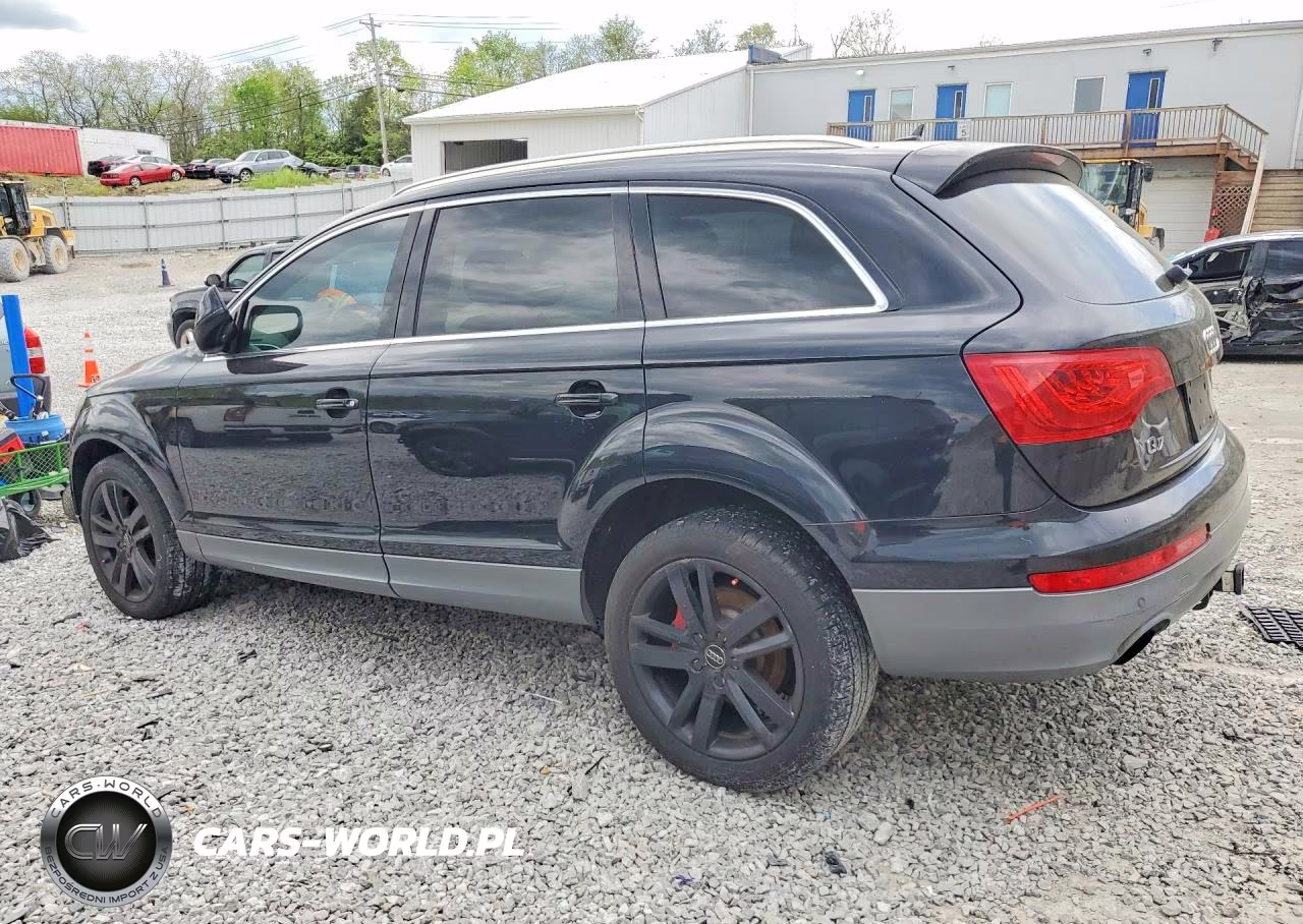 2012 Audi Q7 Premium Plus VIN:WA1LGAFE3CD006383 - 2
